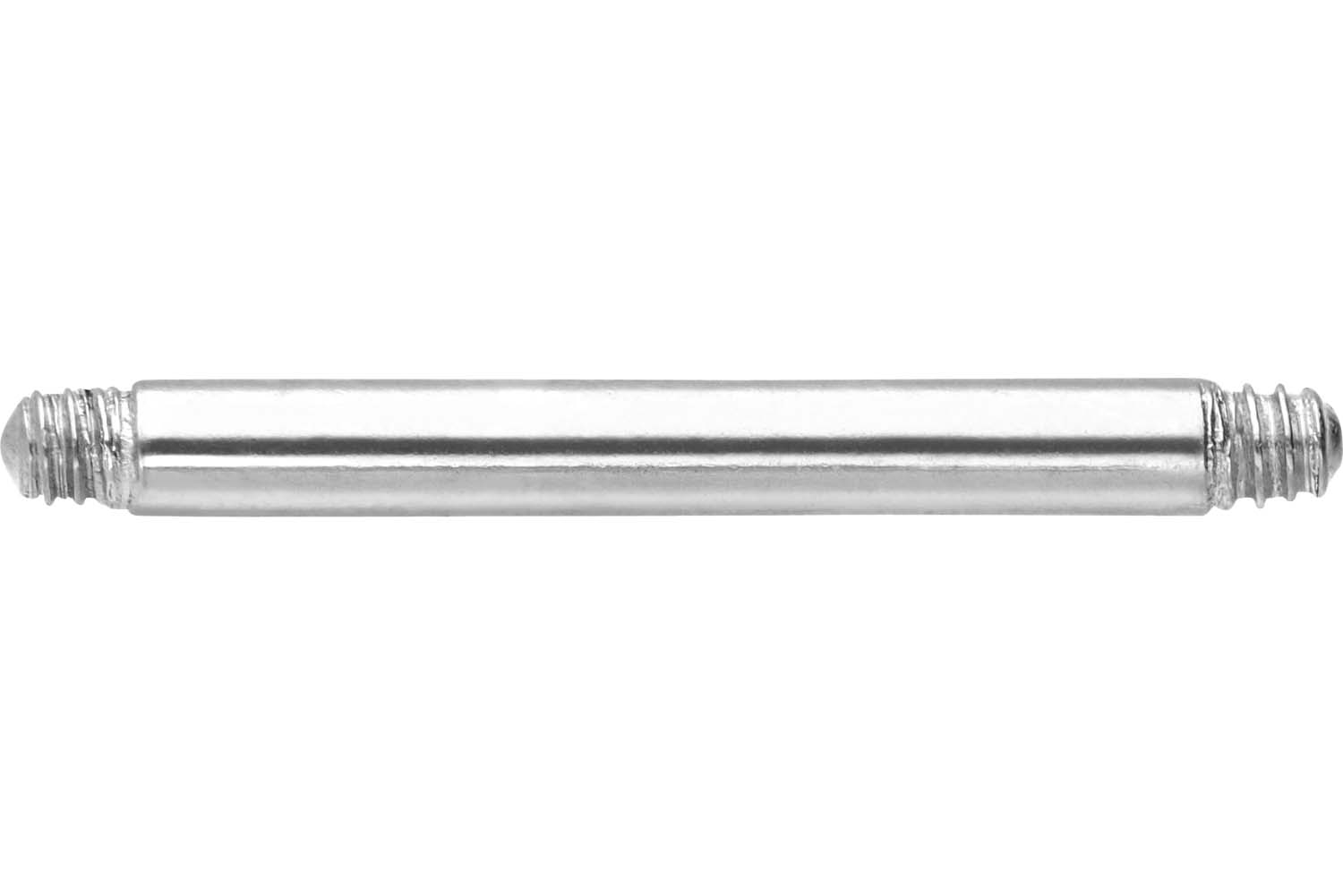 Chirurgenstahl Barbell ohne Kugeln